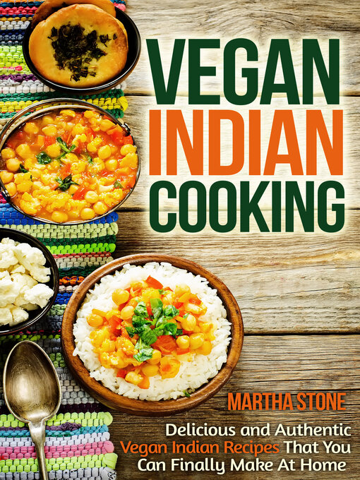 Title details for Vegan Indian Cooking by Martha Stone - Wait list